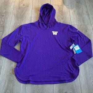 Columbia woman’s college sun trek hooded pullover